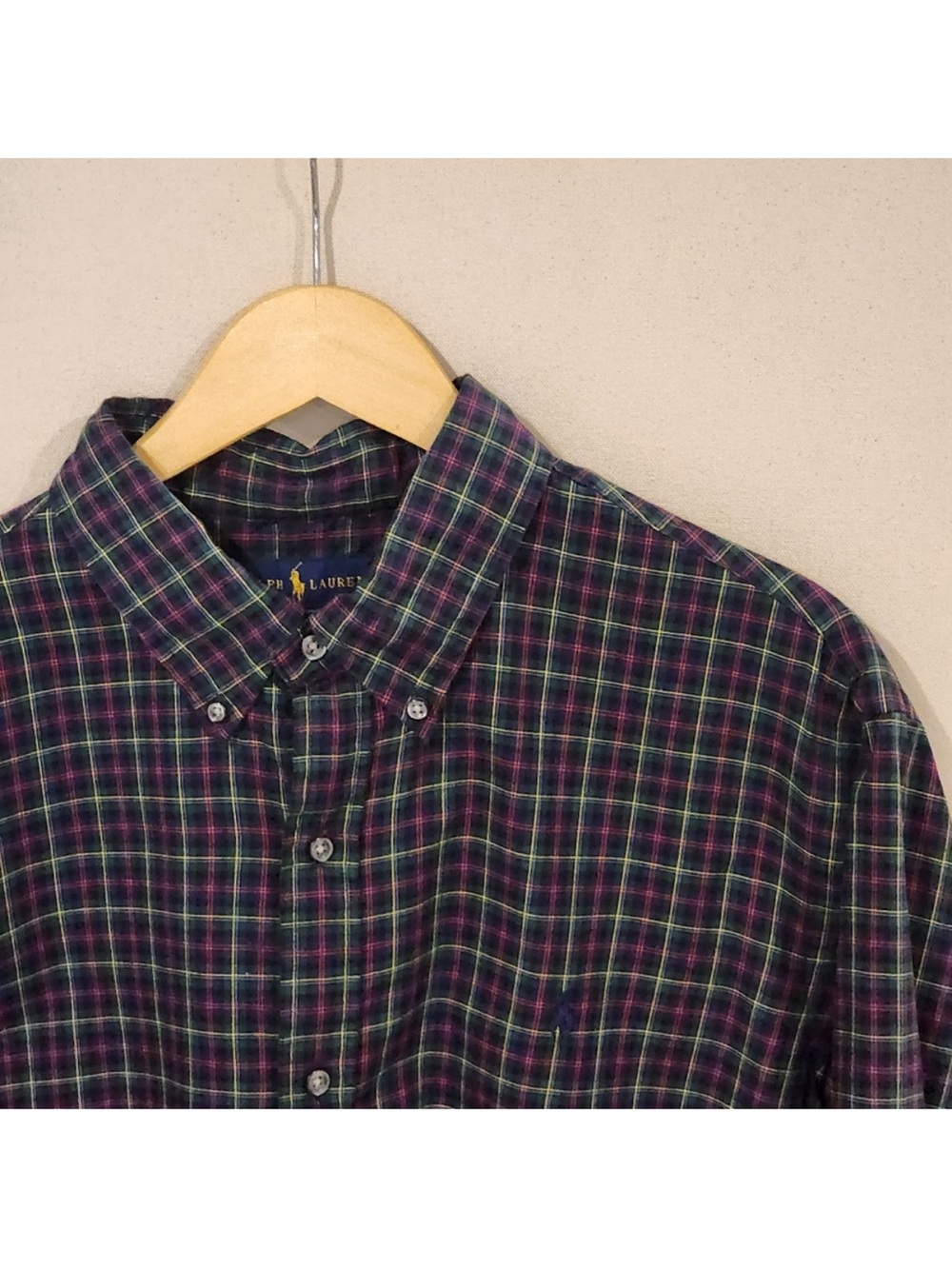 Ralph Lauren Classic Fit Button Down XL